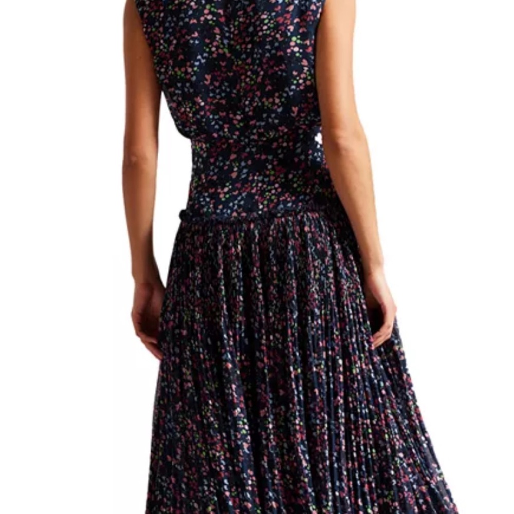 Ted Baker Multicolor Patterned Dress - Picture 4 of 8
